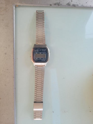Montre vintage lcd reglex - montre,