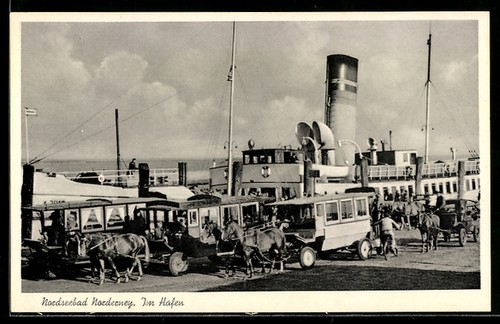 Carte postale norderney dans - norderney,,