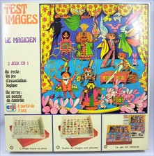 Test Images Le Magicien - Jeu