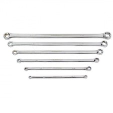 Clés polygonales à oeil TORX Extra Longue E6 à E24 - Jeu 6 Clés polygonales TOR