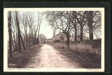 CPA Artaix, Route du Port 