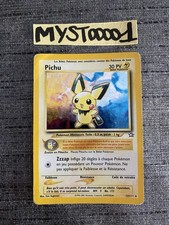 Carte Pokemon Pichu 12/111 Rare Holo Neo Genesis Wizards Français Occasion
