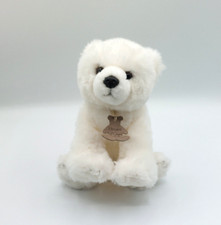 Peluche doudou ours polaire