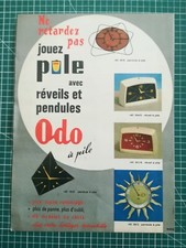 319 Publicité ancienne 1960