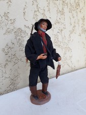 1 santon ancien habillé