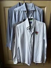 Lot de 4 chemises homme  taille S Seiscento Hartford Massimo Dutti