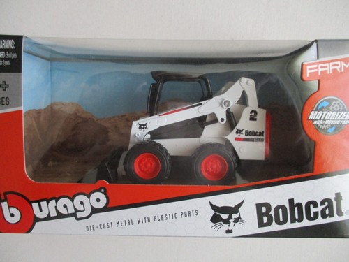 Miniature burago bobcat - burago,