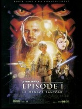 STAR WARS (LA MENACE FANT�ME) EPISODE 1 - Affiche CinEma 120x160 PLIEE CAC0742