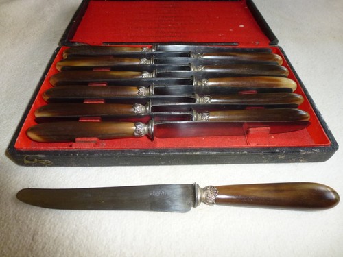Ancien coffret couteaux - ancien, de