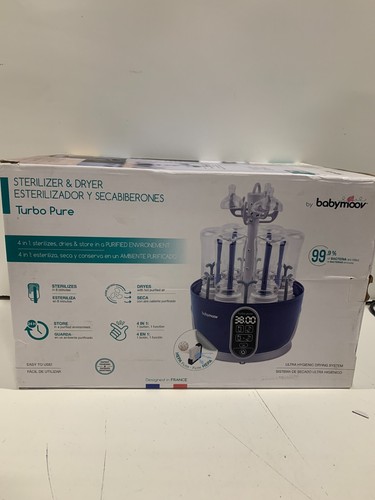 Babymoov turbo pure bottle - turbo,