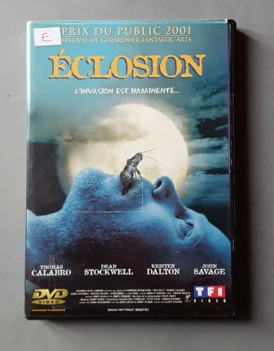 Dvd eclosion thomas calabro - eclosion,