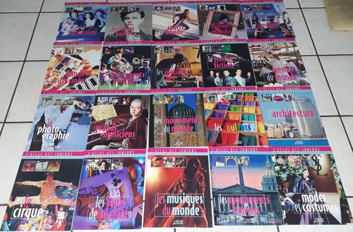 Lot livres atlas des - 20,