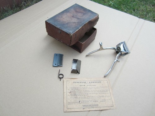 Ancienne tondeuse coiffeur - tondeuse,
