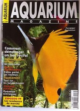Aquarium Magazine n°158 - Comment déménager un Bac récifal/ Anti Algues
