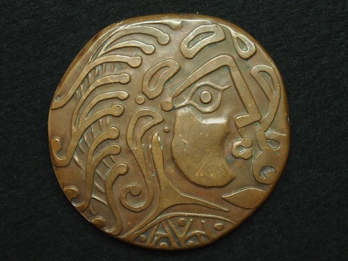 Medaille bronze millénaire - medaille,