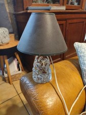 - JOLI ANCIEN PIED DE LAMPE CRISTAL BACCARAT Modèle ROCHER vintage 1950/60    D