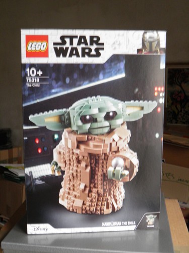 Lego 75318 yoda enfant - lego,