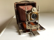 appareil photo ancien à soufflet EASTMAN KODAK ROCHESTER U.S.A