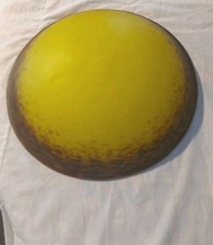 Vasque suspension pâte  de verre marmoréen Signée SCHNEIDER Art  nouveau