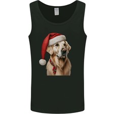 Chapeau De Noël Golden Retriever Xmas Gilet Pour Homme Débardeur