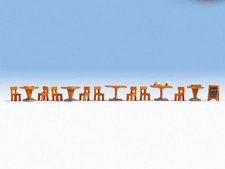 NOCH - Tables et chaises de