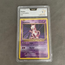Carte Gradée Pokémon RARE Mewtwo 51/108 XY12 XY Evolution Français