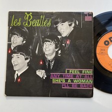 French EP Les Beatles – I