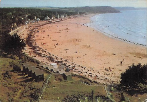 Erquy plage de caroual - la,