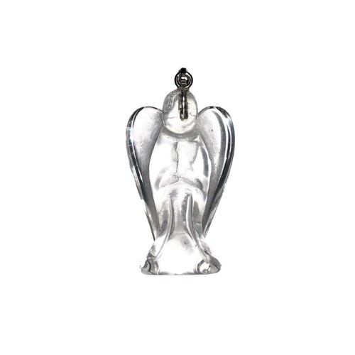 Pendentif cristal roche - pendentif,