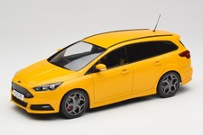 MCG18464 Ford Focus ST Turnier Mk3 Yellow MCG 1/18