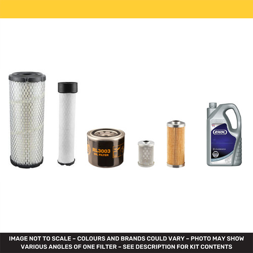 Kit filtre huile et - kit,