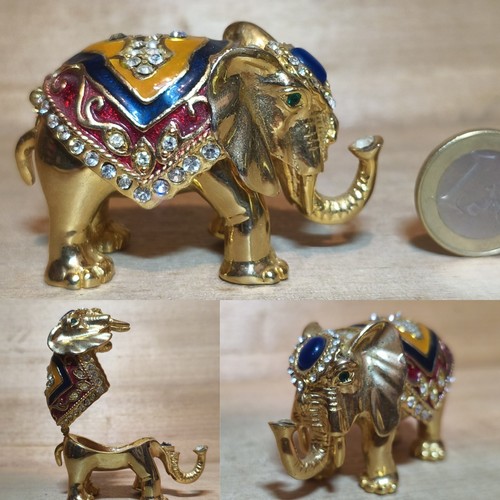 Boîte éléphant secrets - boîte,