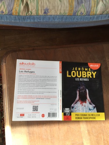 Livre audio audiolib - livre,