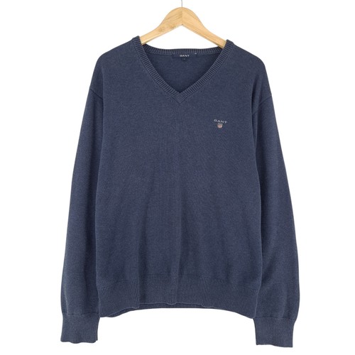Pull vintage gant homme bleu - vintage,