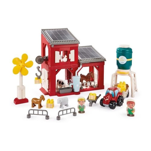 Ecoiffier 2979 abrick ferme - abrick,