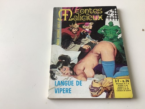 Contes malicieux numéro - ,