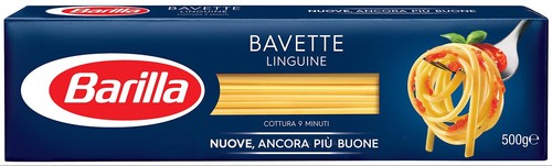 Barilla bavette lot de - bavette,