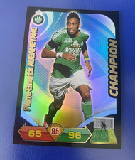 AUBAMEYANG  Panini FOOT 2012 2013 Adrenalyn XL CHAMPION TOP RARE !!!
