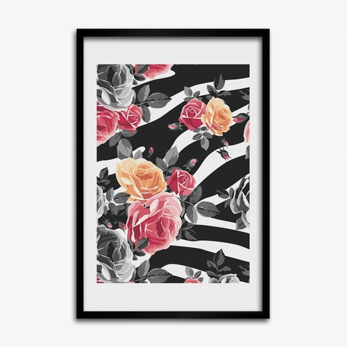 Tulup photo mdf 40x60cm cadre - photo,