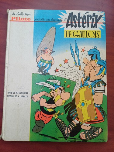 Asterix gaulois édition - asterix,