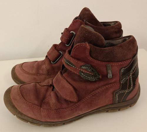 Primigi bottes cuir hiver - primigi,