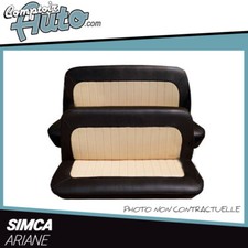 Garnitures sièges avant et