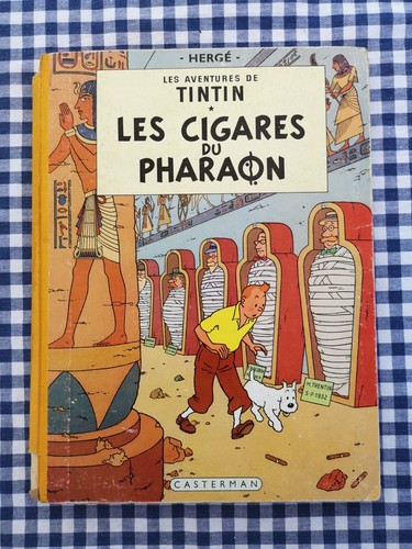 Tintin les cigares du - -,