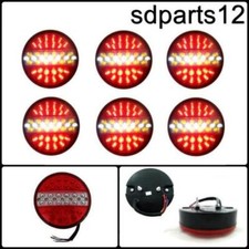 6x 12V Feux Arrière 39 LED