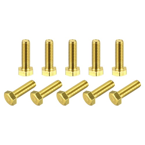 Laiton hexagon boulon m6x20mm - boulon,