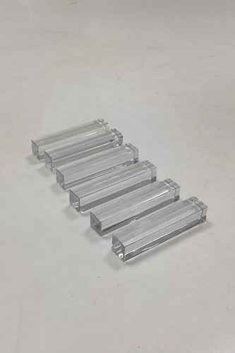 Porte couteaux verre de - 6,
