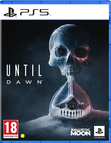 Until dawn cut ps5 sony - re-cut, (sony