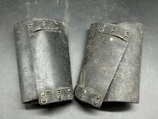 Paire guetre piou piou  ersatz de fortune  WW1 1914 1918