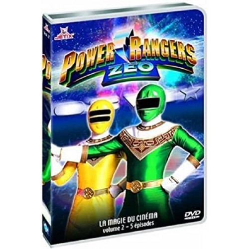 Power rangers zeo - zeo, dvd