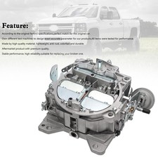 Quadrajet Carburetor Pour